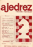 AJEDREZ REVISTA MENSUAL / 1979 vol 26 (297-308) no 308